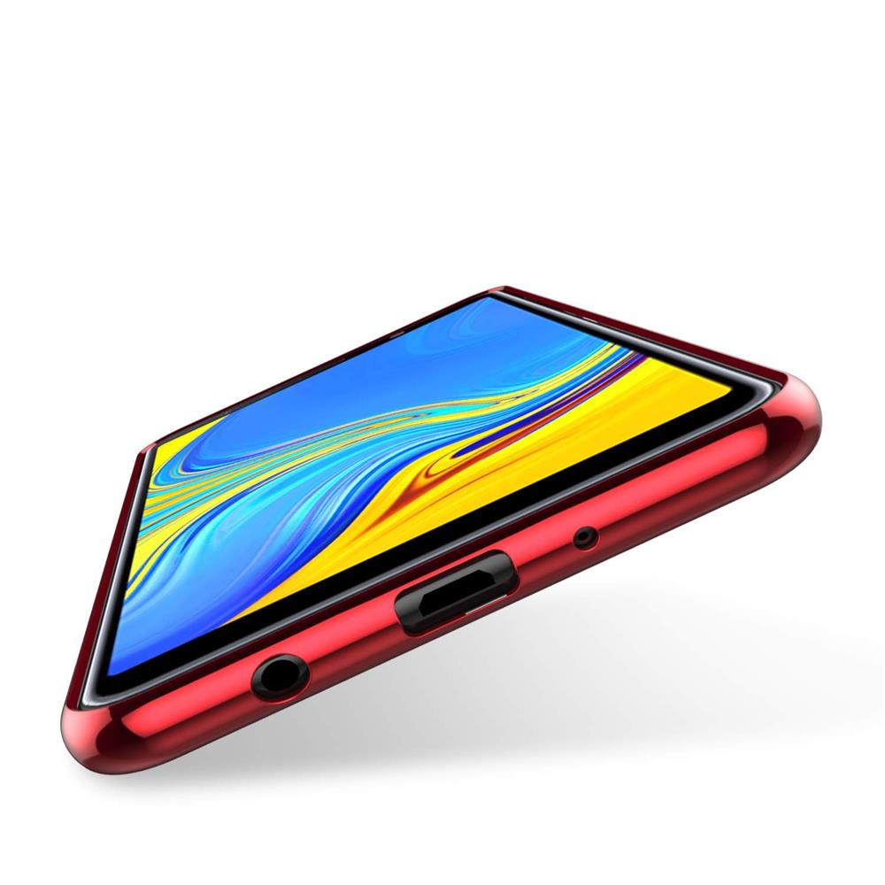 Zero Edge Color für Samsung Galaxy A70 / A70s in Rot