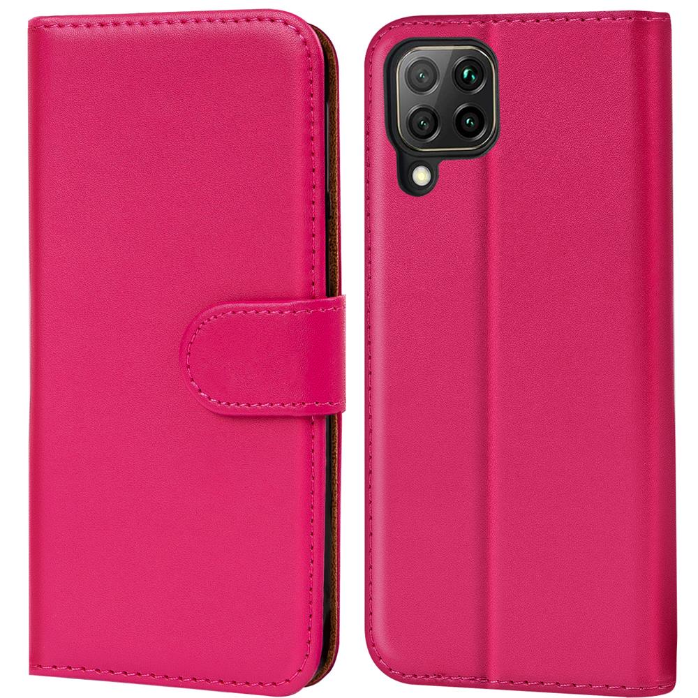 Basic Wallet für Huawei P40 Lite in Pink