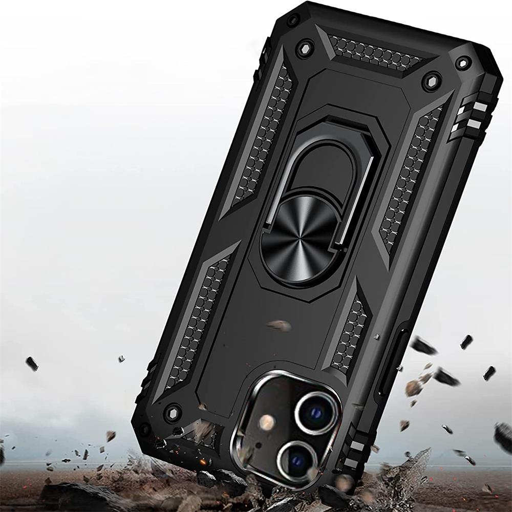 Army Case für Apple iPhone 12 Mini in Schwarz