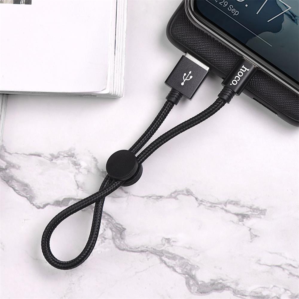 Hoco USB Kabel - X35 Type C in Schwarz