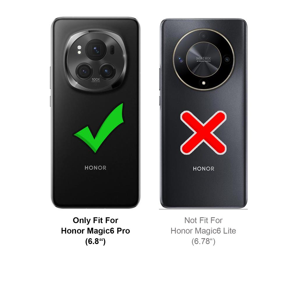 Zero für Honor Magic 6 Pro in Transparent