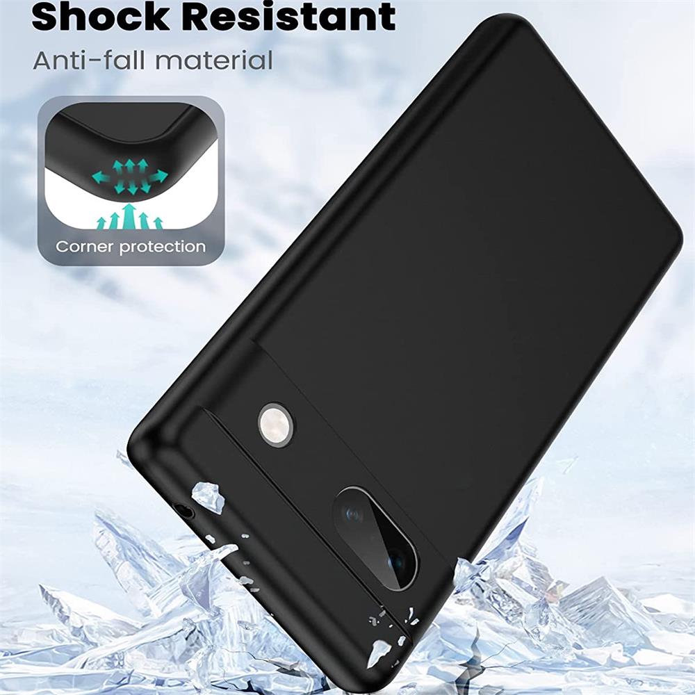 Classic TPU für Google Pixel 8a in Schwarz