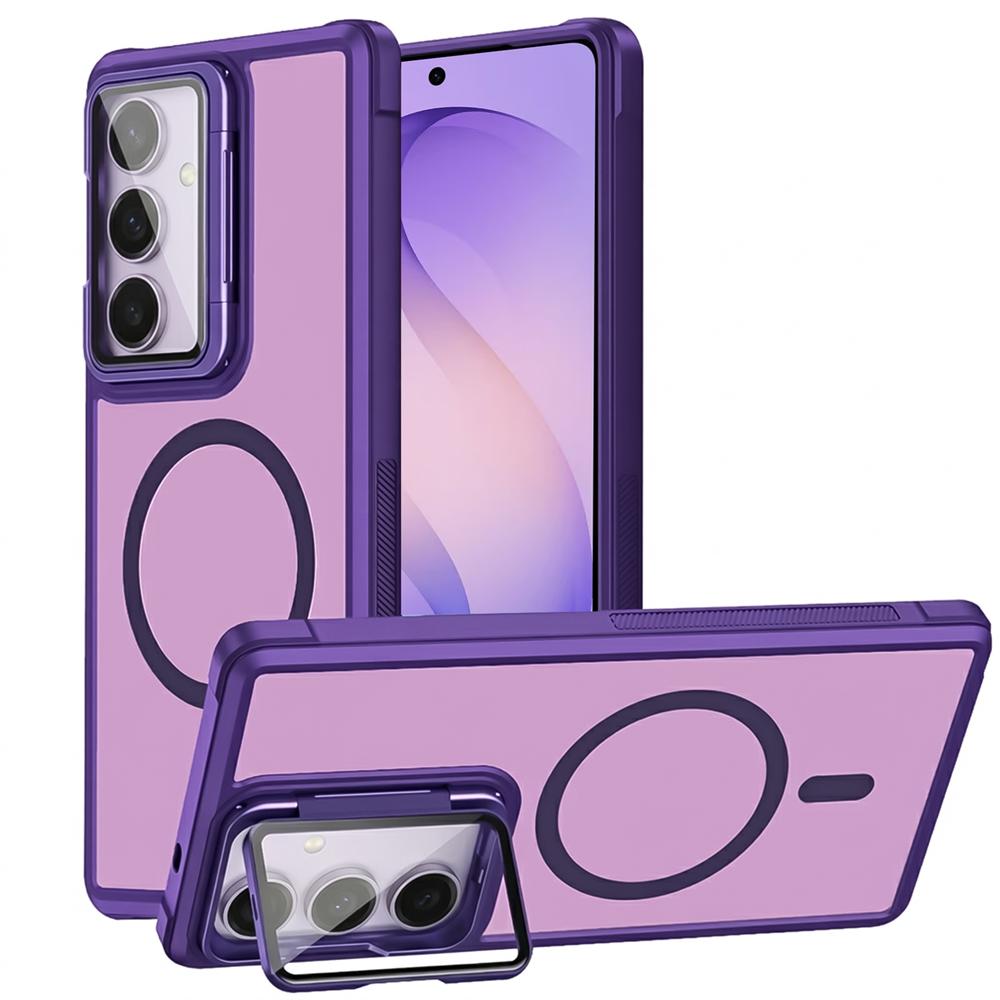 Colour Magsafe für Samsung Galaxy S26 Plus in Lila