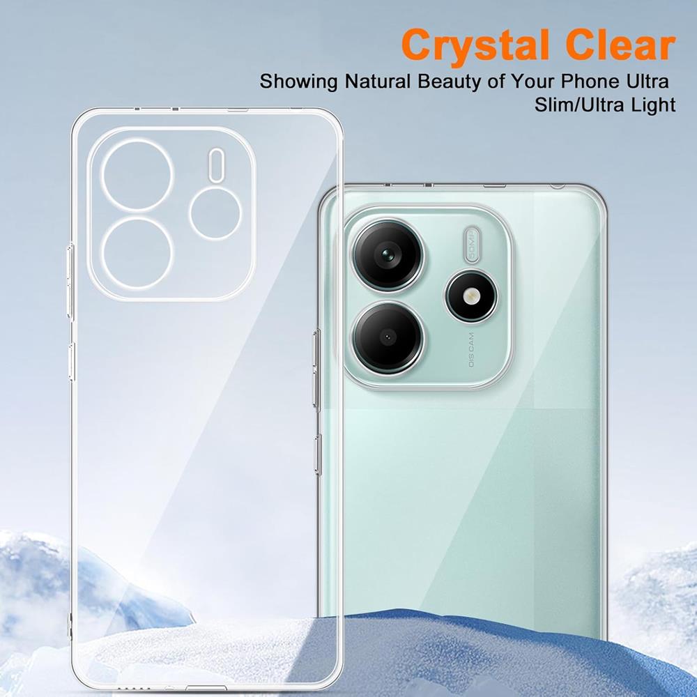 Zero für Xiaomi Redmi Note 14 5G in Transparent