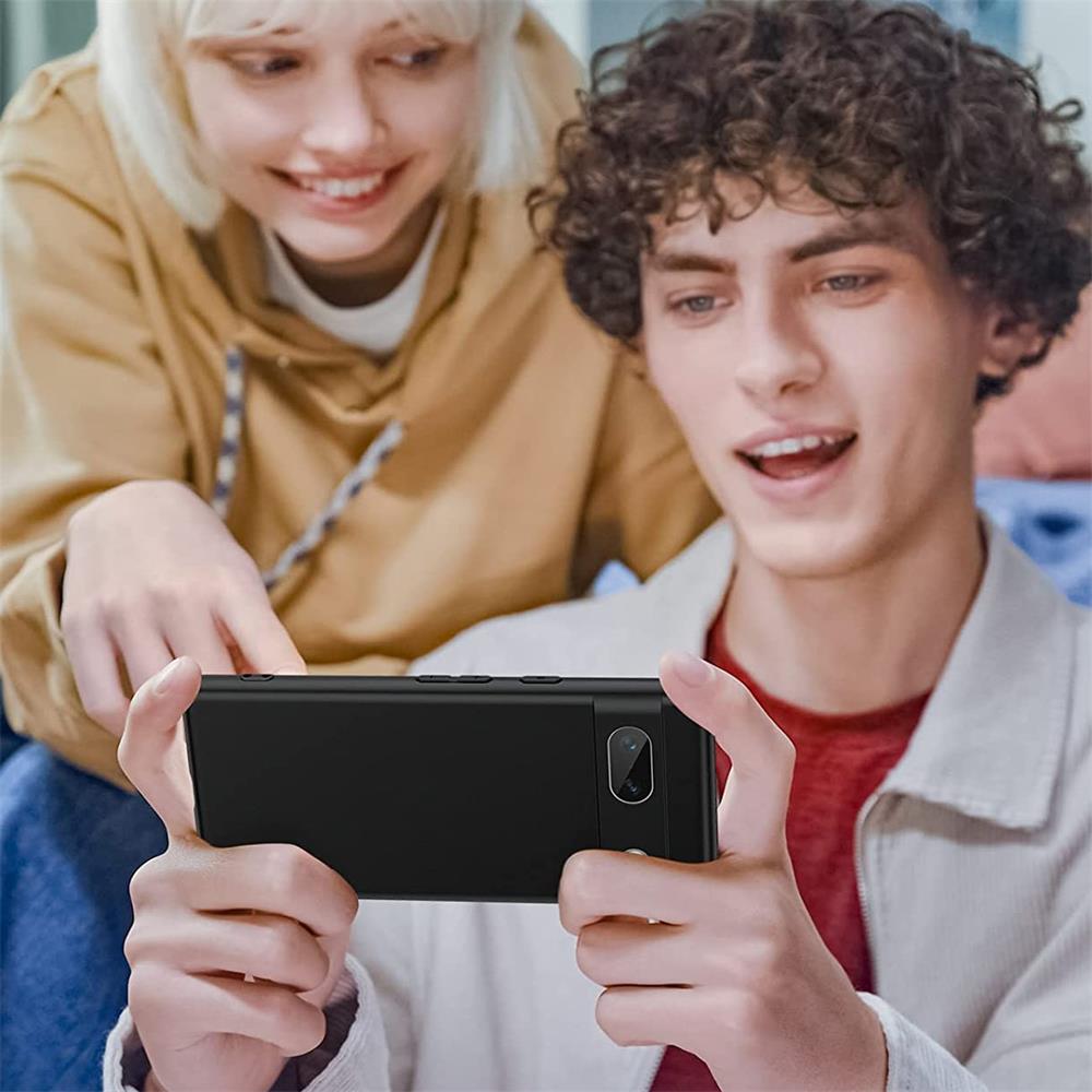 Classic TPU für Google Pixel 8a in Schwarz