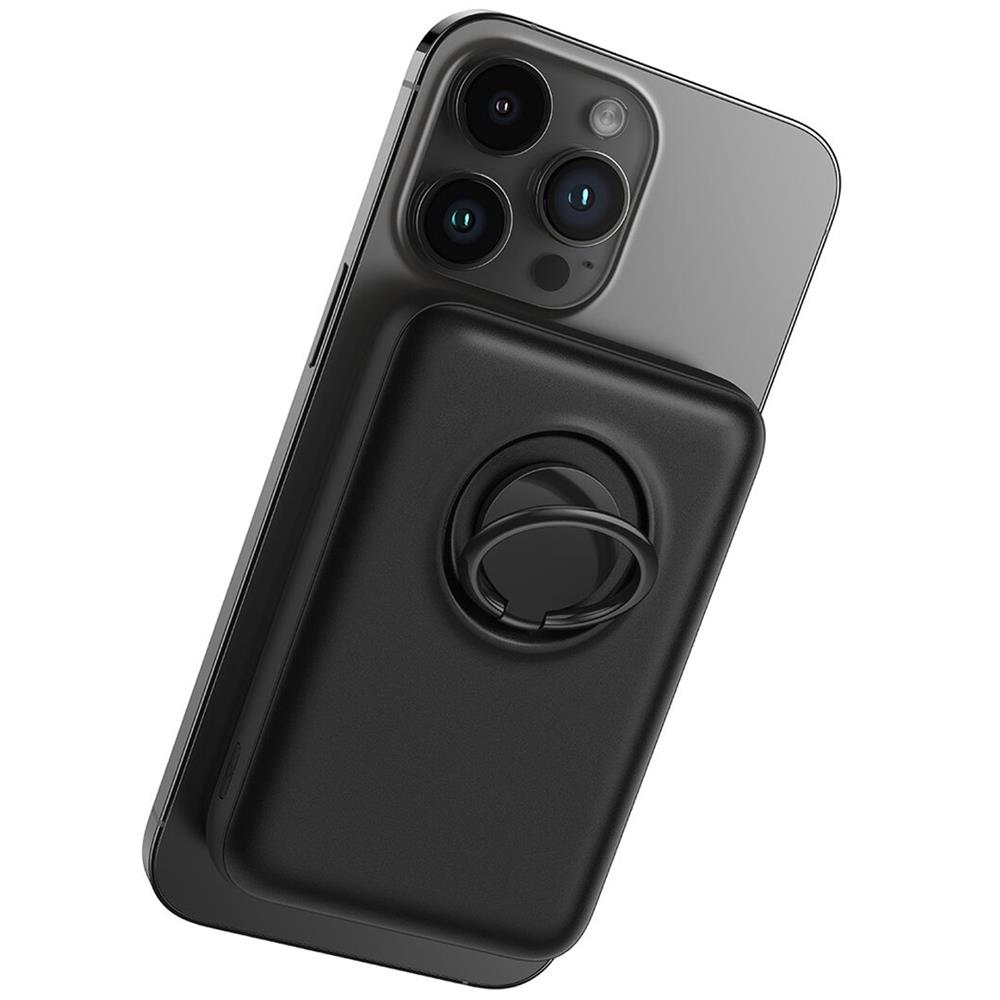 Power Bank - Joyroom - MagSafe JR-W050 - 10000 mAh in Schwarz