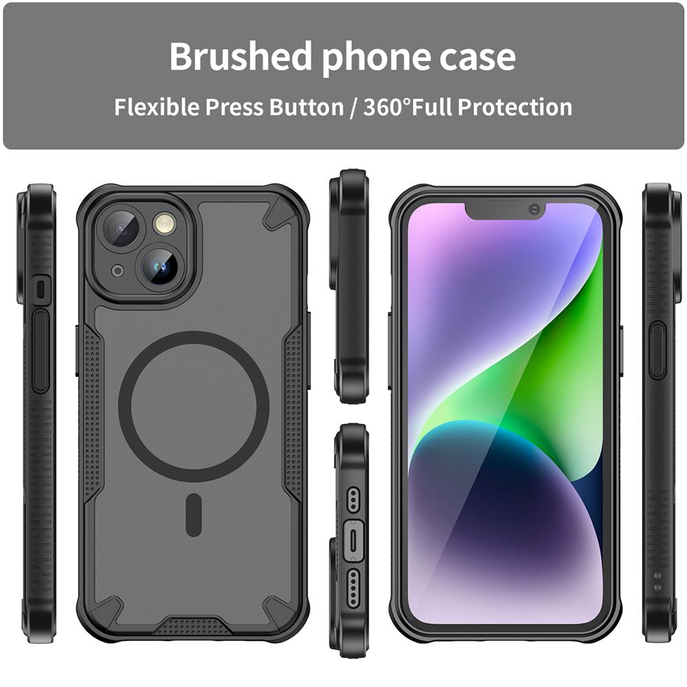 Defender Case für Apple iPhone 14 in Schwarz