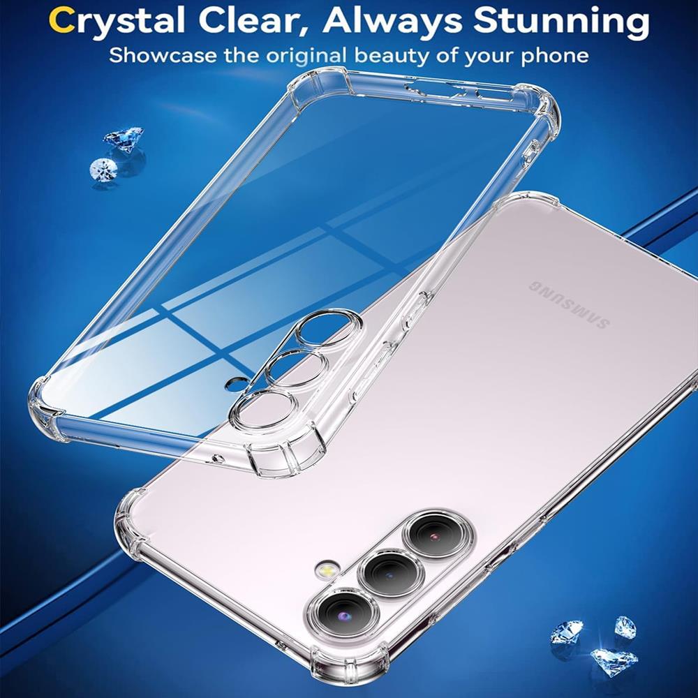 Rugged TPU für Samsung Galaxy S23 FE in Transparent