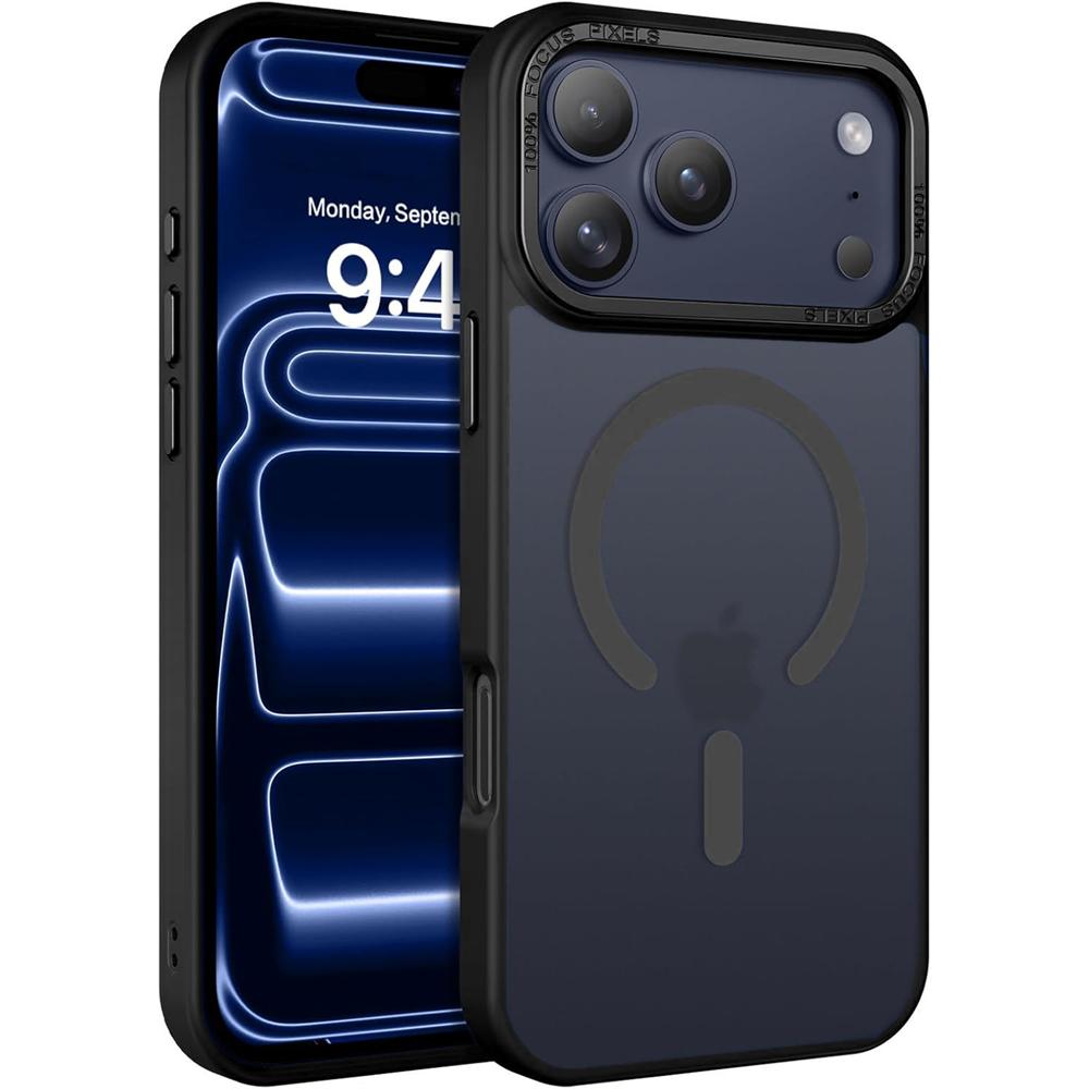 Frame Case für Apple iPhone 17 Pro Max in Schwarz