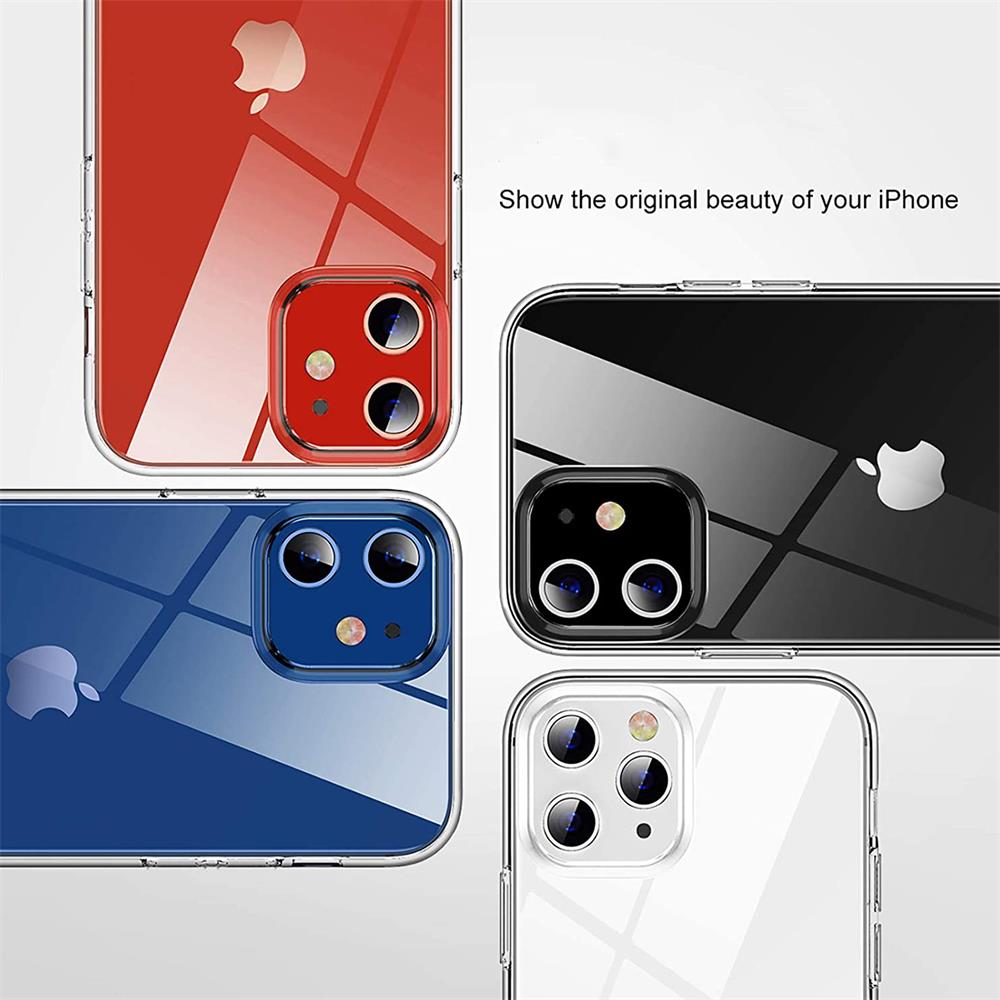 Zero für Apple iPhone 12 Pro Max in Transparent