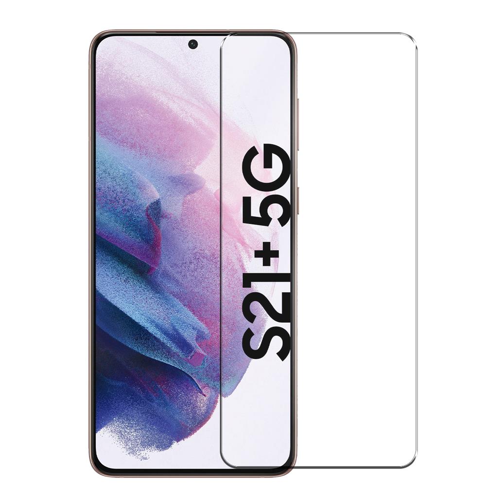 Glas 2in1 für Samsung Galaxy S21 Plus