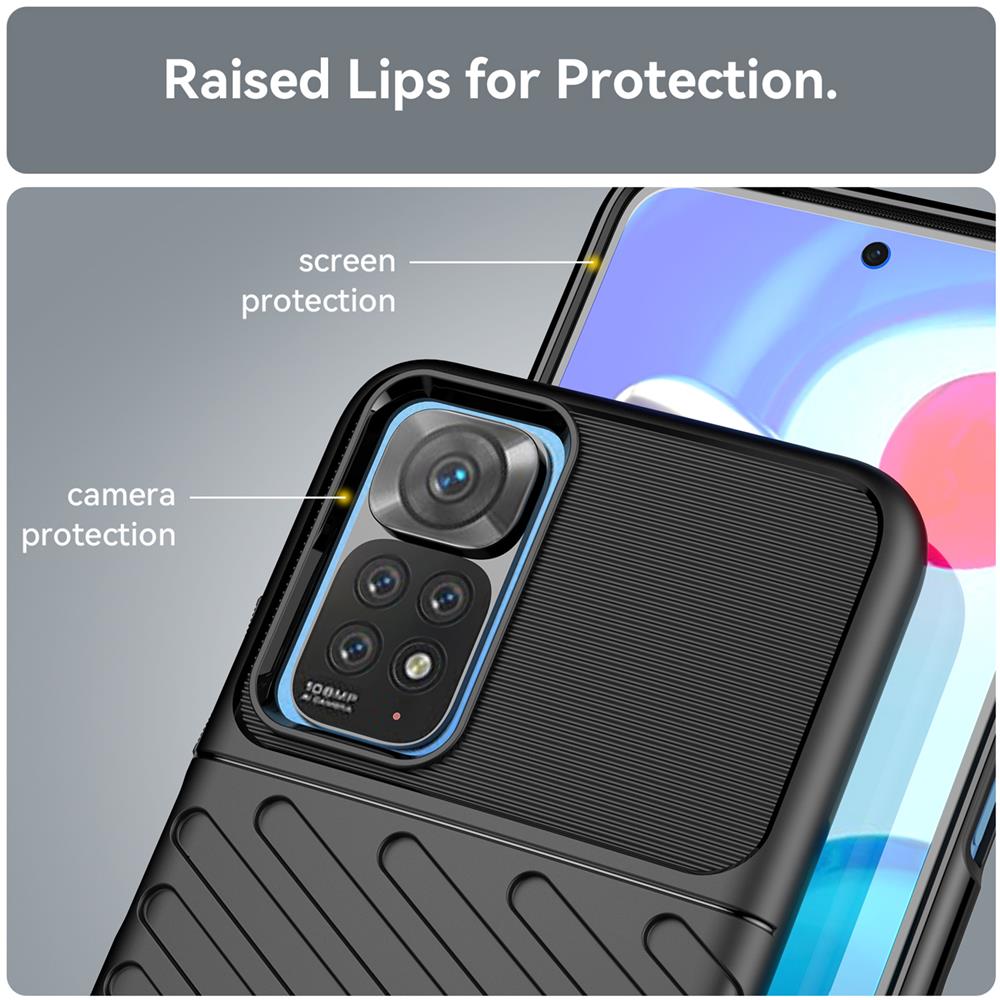 Thunder Case für Xiaomi Redmi Note 11 / 11s in Schwarz