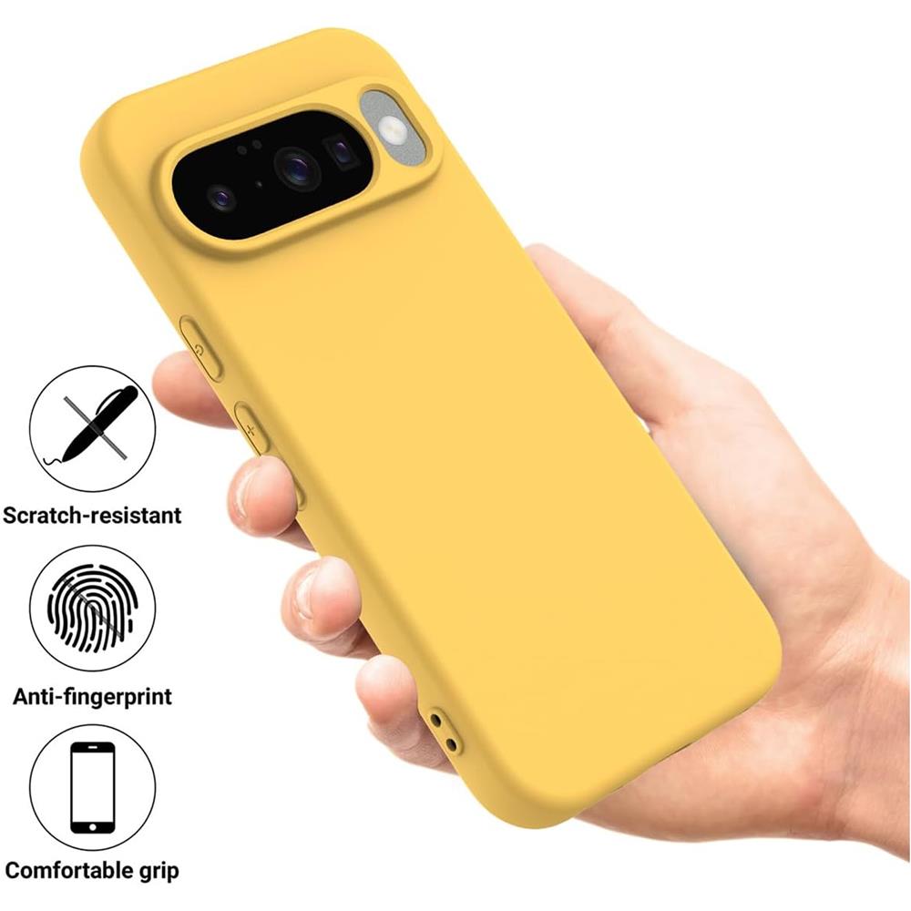 Colour TPU für Google Pixel 10 Pro XL in Gelb