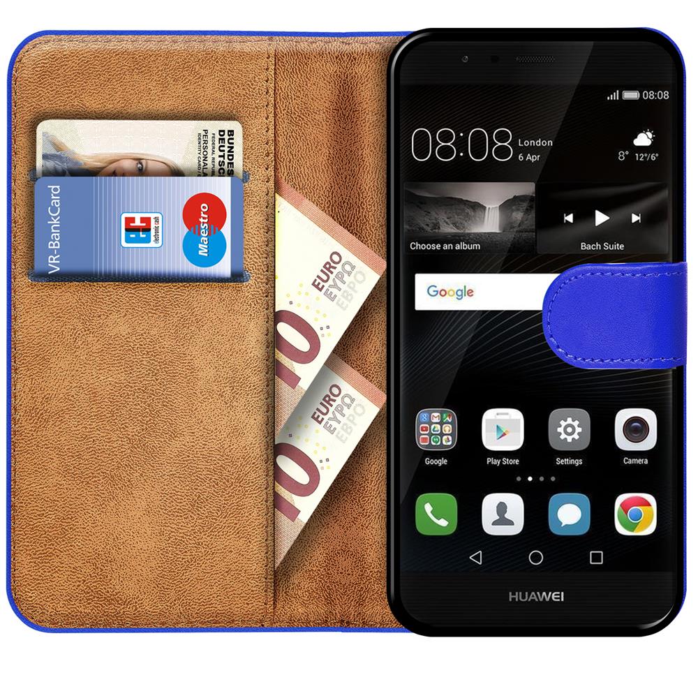 Basic Wallet für Huawei P9 Lite in Blau
