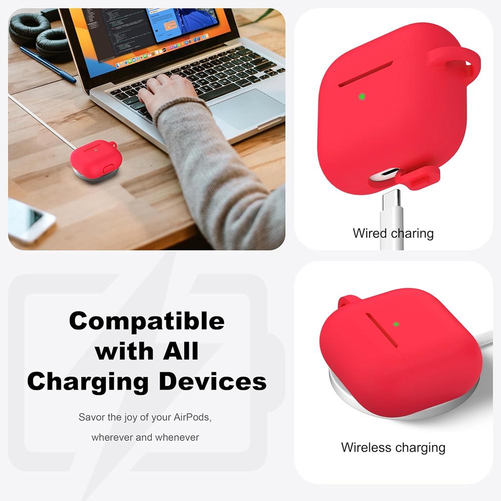 AirPods Simple - AirPods 3 in Rot