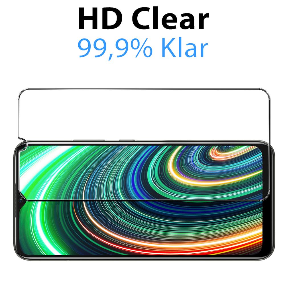 Glas 2in1 für Realme C25Y / C21fürY