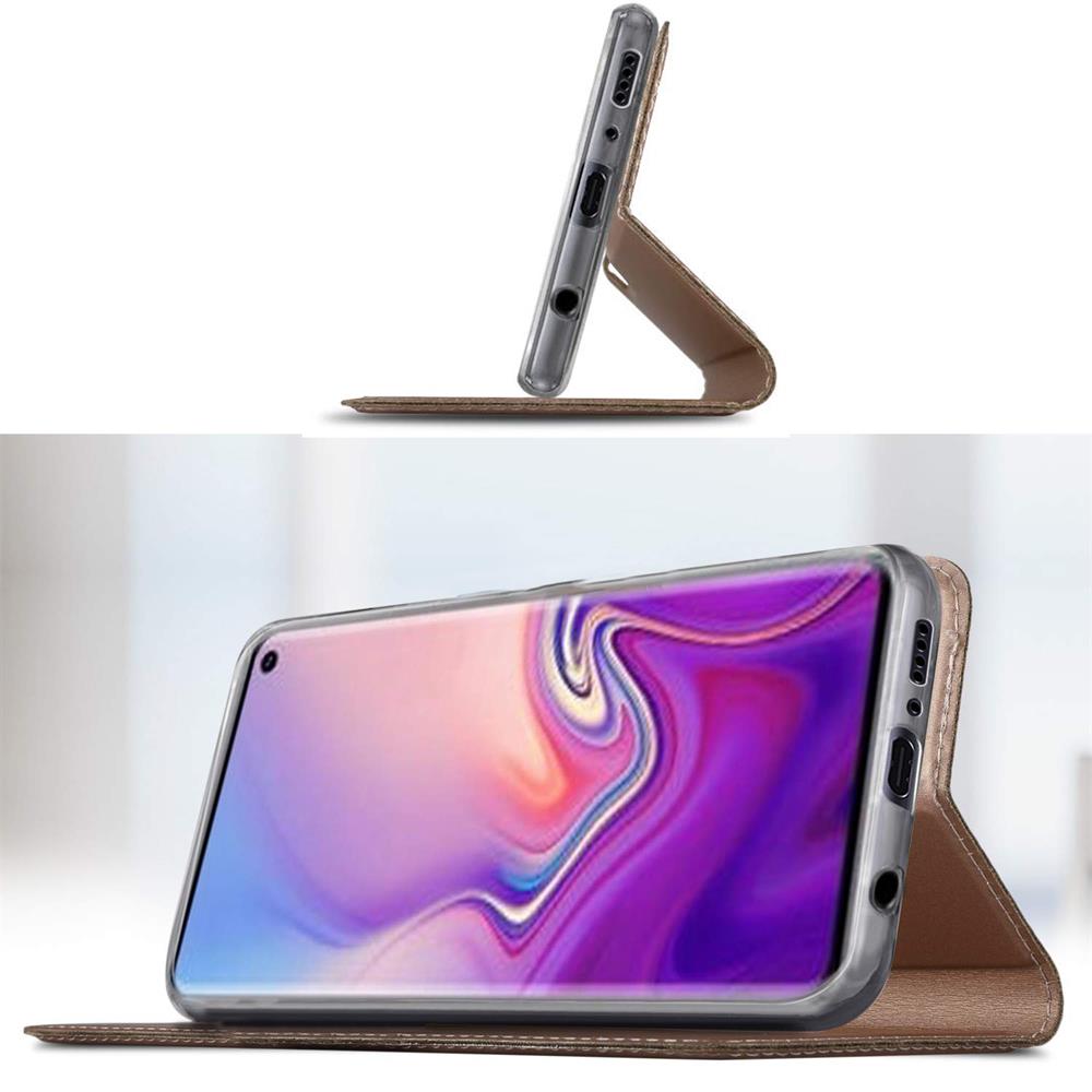 Electroplated Flip für Samsung Galaxy S10e in Rosegold