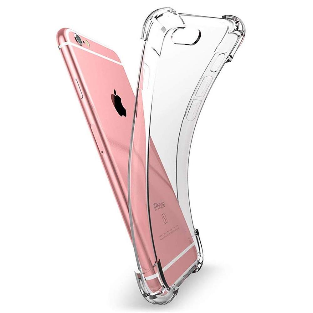 Rugged TPU für Apple iPhone 6 Plus / 6S Plus in Transparent