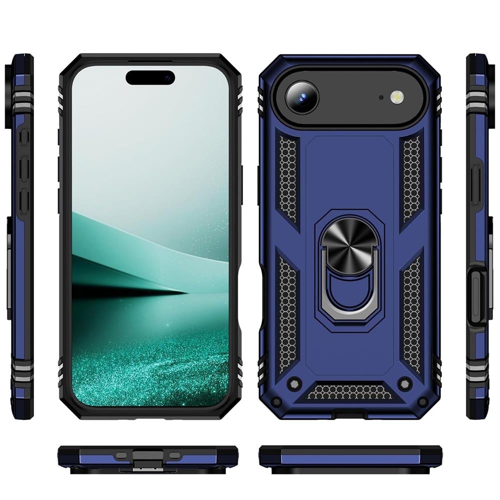 Army Case für Apple iPhone Air (2025) in Blau