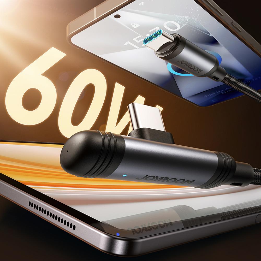 Joyroom USB Kabel S-A56 USB-C / USB-C 1.2m SW