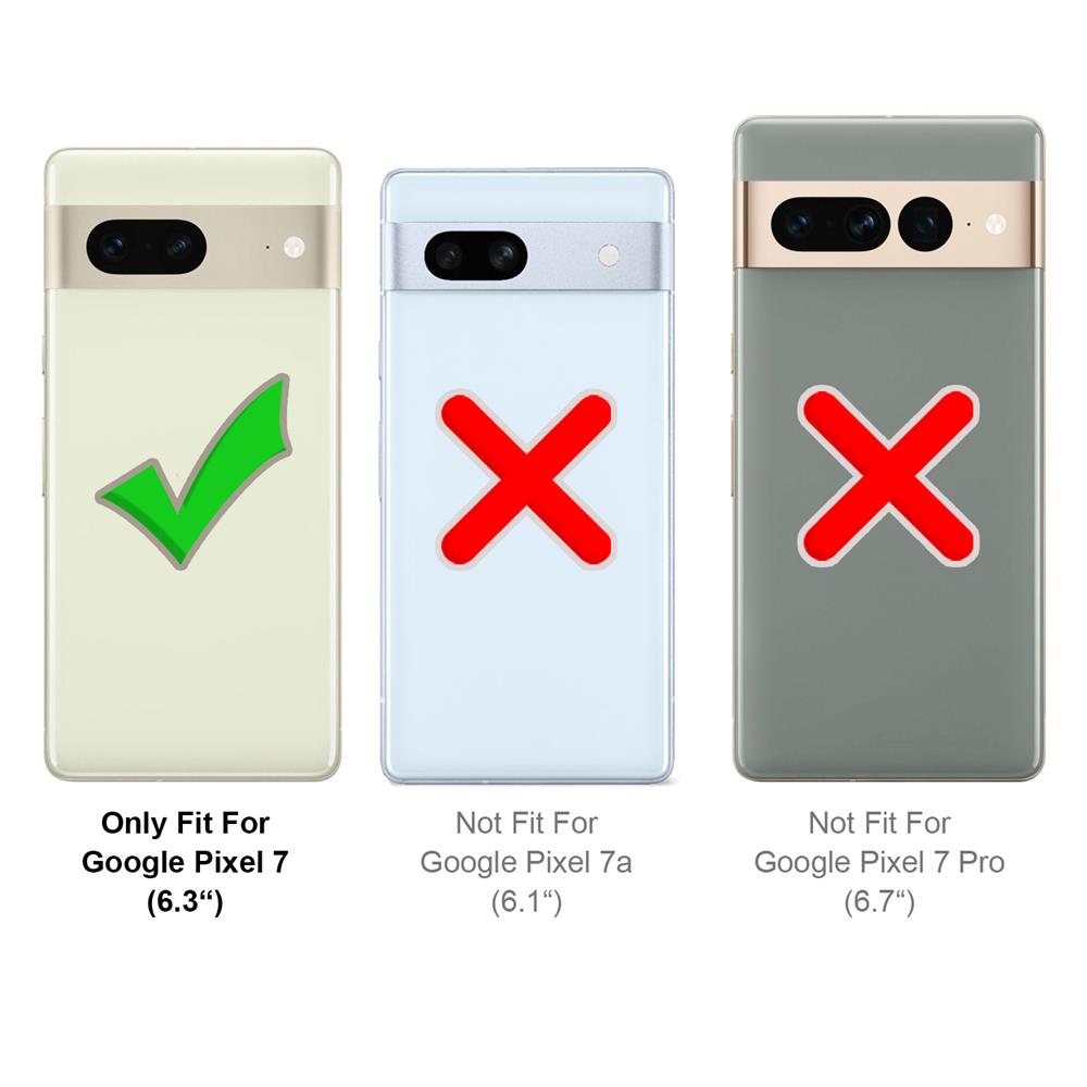 Zero für Google Pixel 7 in Transparent