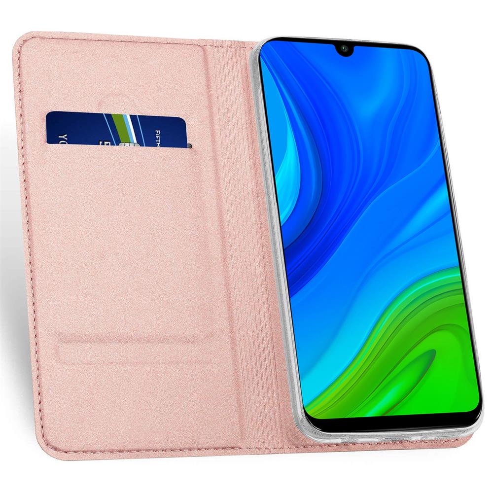 Electroplated Flip für Huawei P Smart 2020 in Rosegold