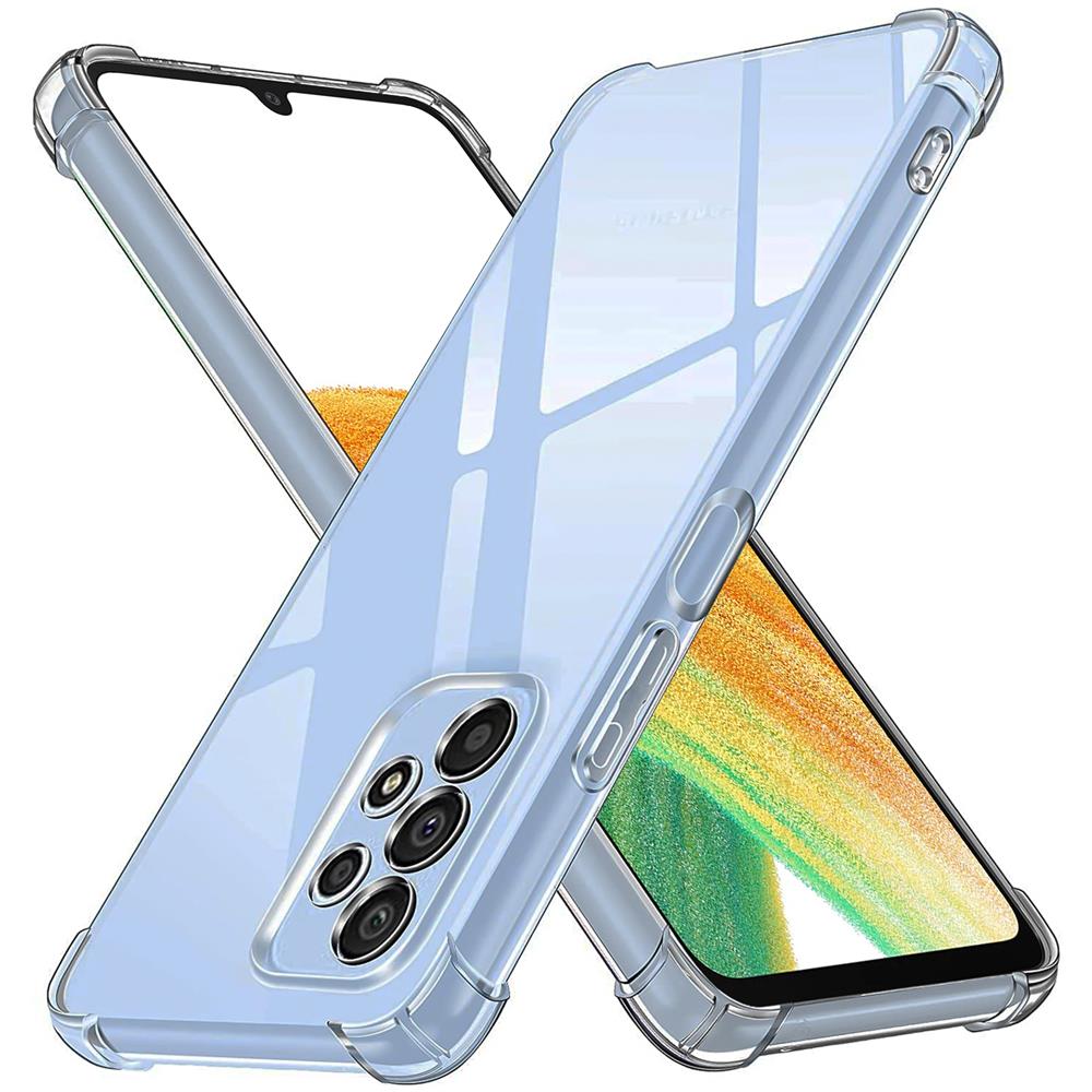 Rugged TPU für Samsung Galaxy A33 5G in Transparent