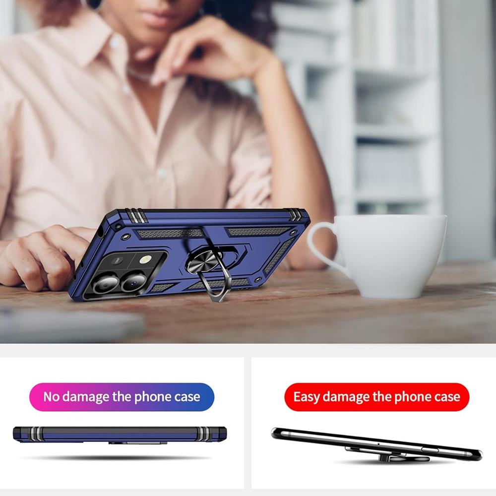 Army Case für Xiaomi Redmi Note 14 5G in Blau