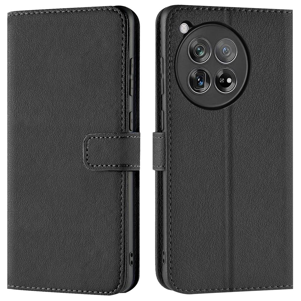 Basic Wallet für OnePlus 12 in Schwarz