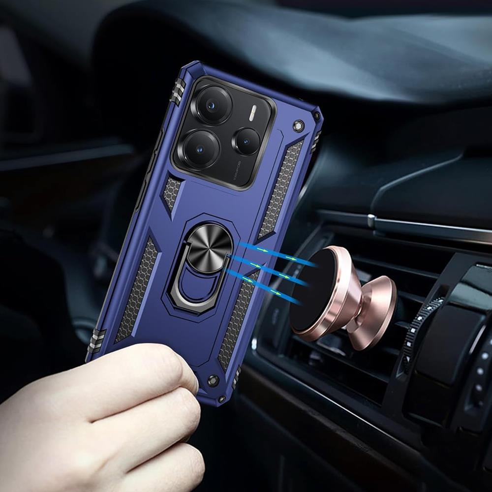 Army Case für Xiaomi Redmi Note 14 5G in Blau