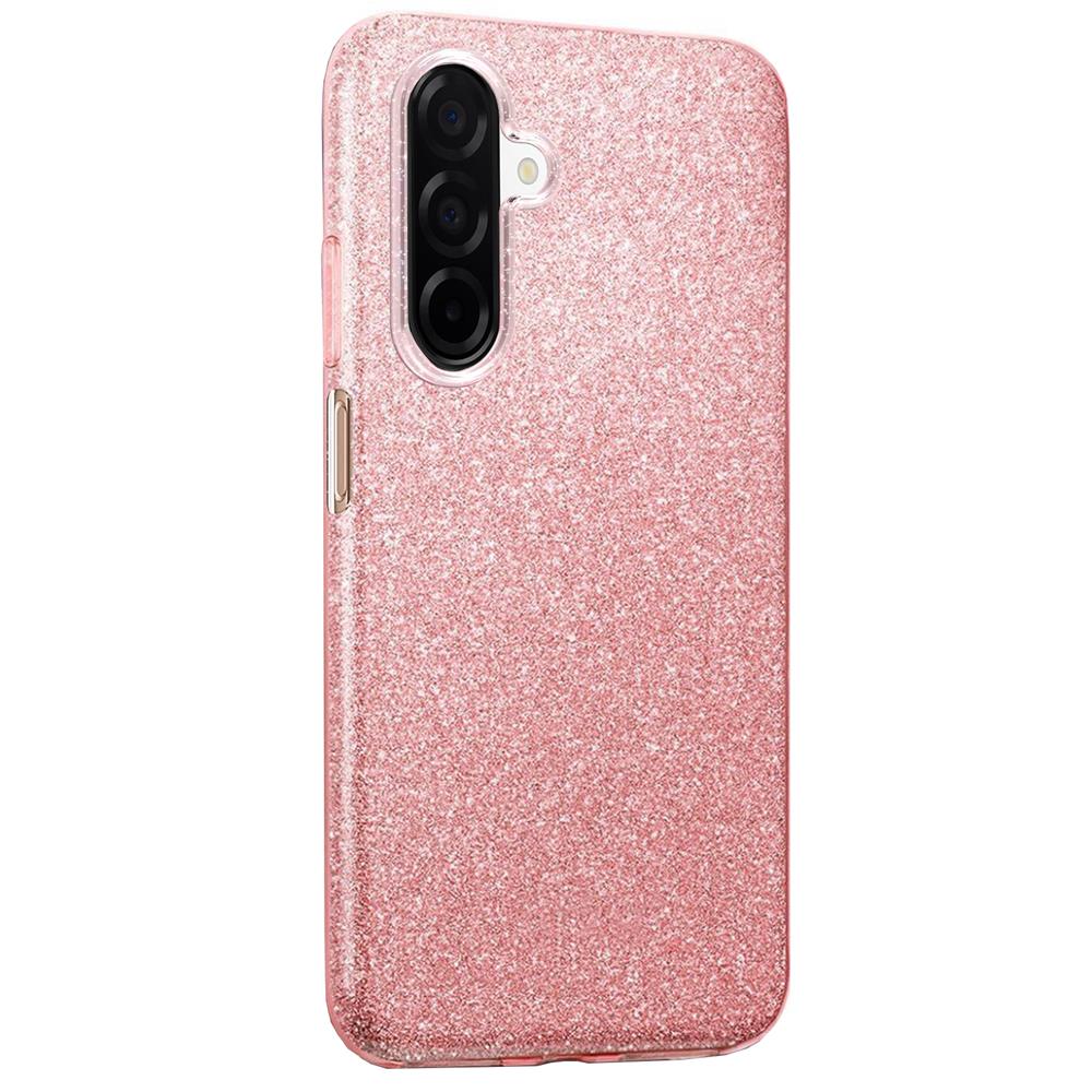 Shiny TPU für Samsung Galaxy A26 5G in Rosegold