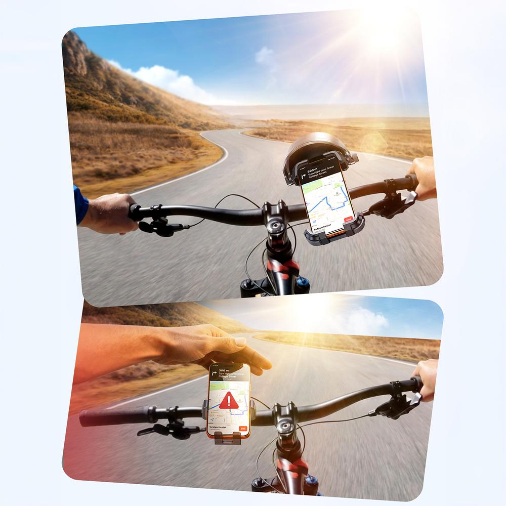 Halterung Fahrrad - Joyroom JR-ZS528 in Schwarz