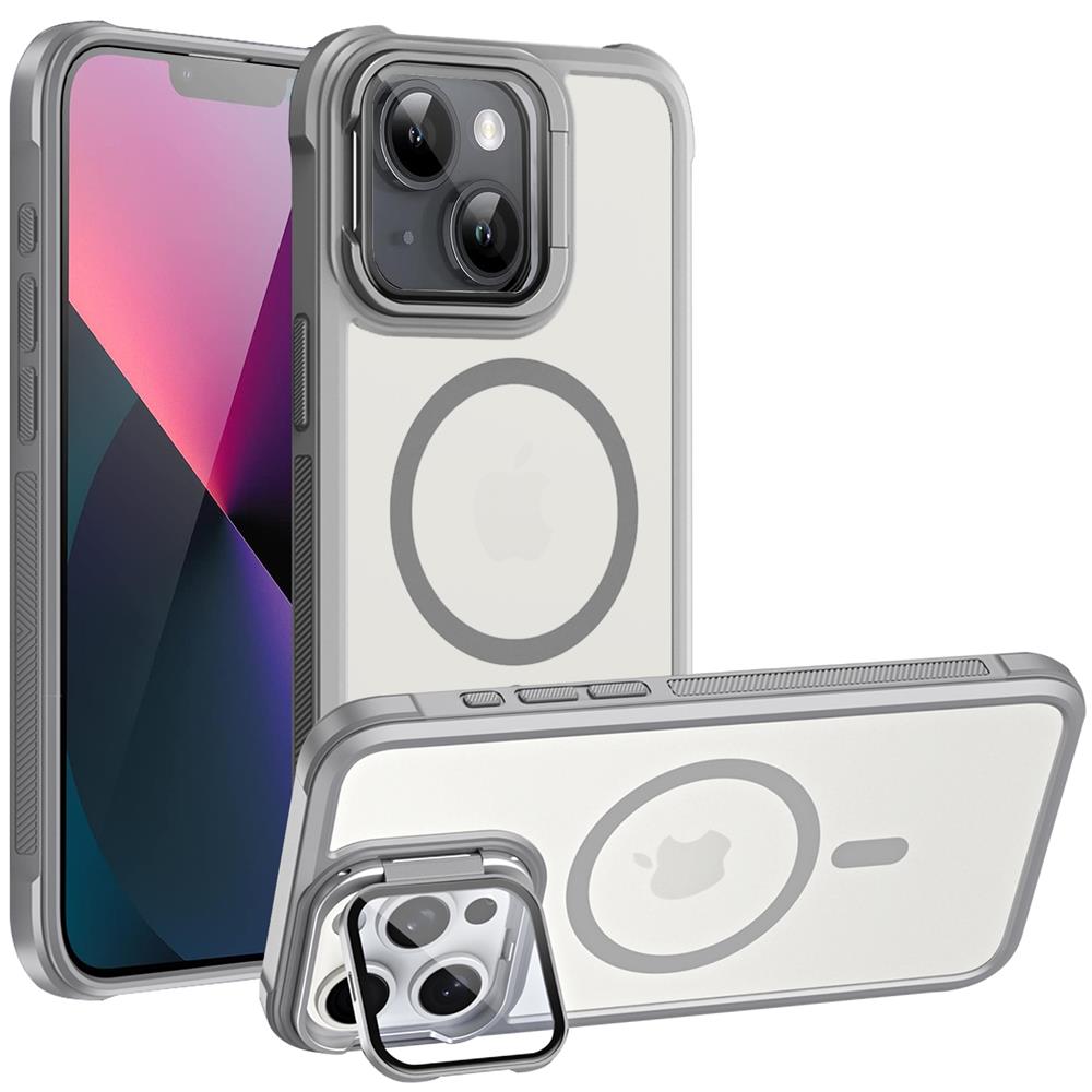 Colour Magsafe für Apple iPhone 13 in Grau
