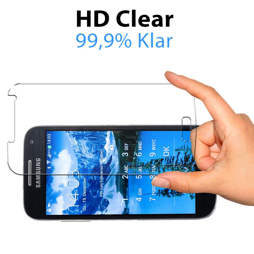 Glas 2in1 für Samsung Galaxy S4