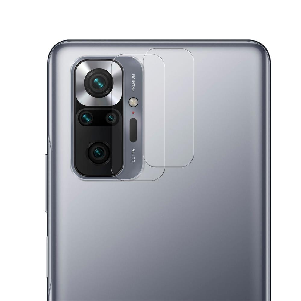 4in1 Glas Set für Xiaomi Redmi Note 10 Pro