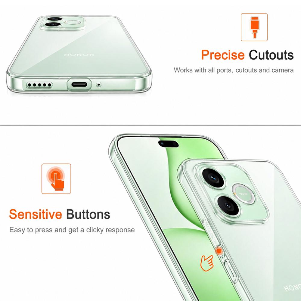 Zero für Honor 600 Lite in Transparent