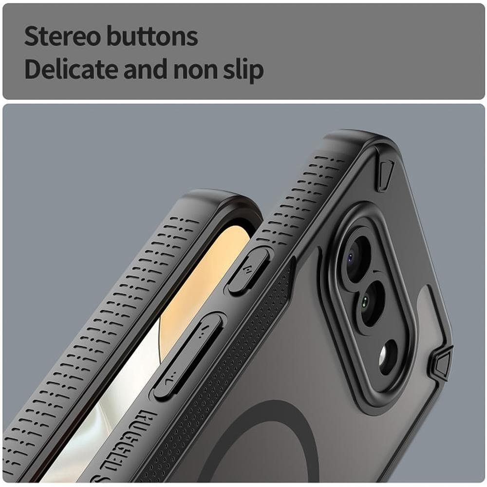 Defender Case für Google Pixel 9a in Schwarz