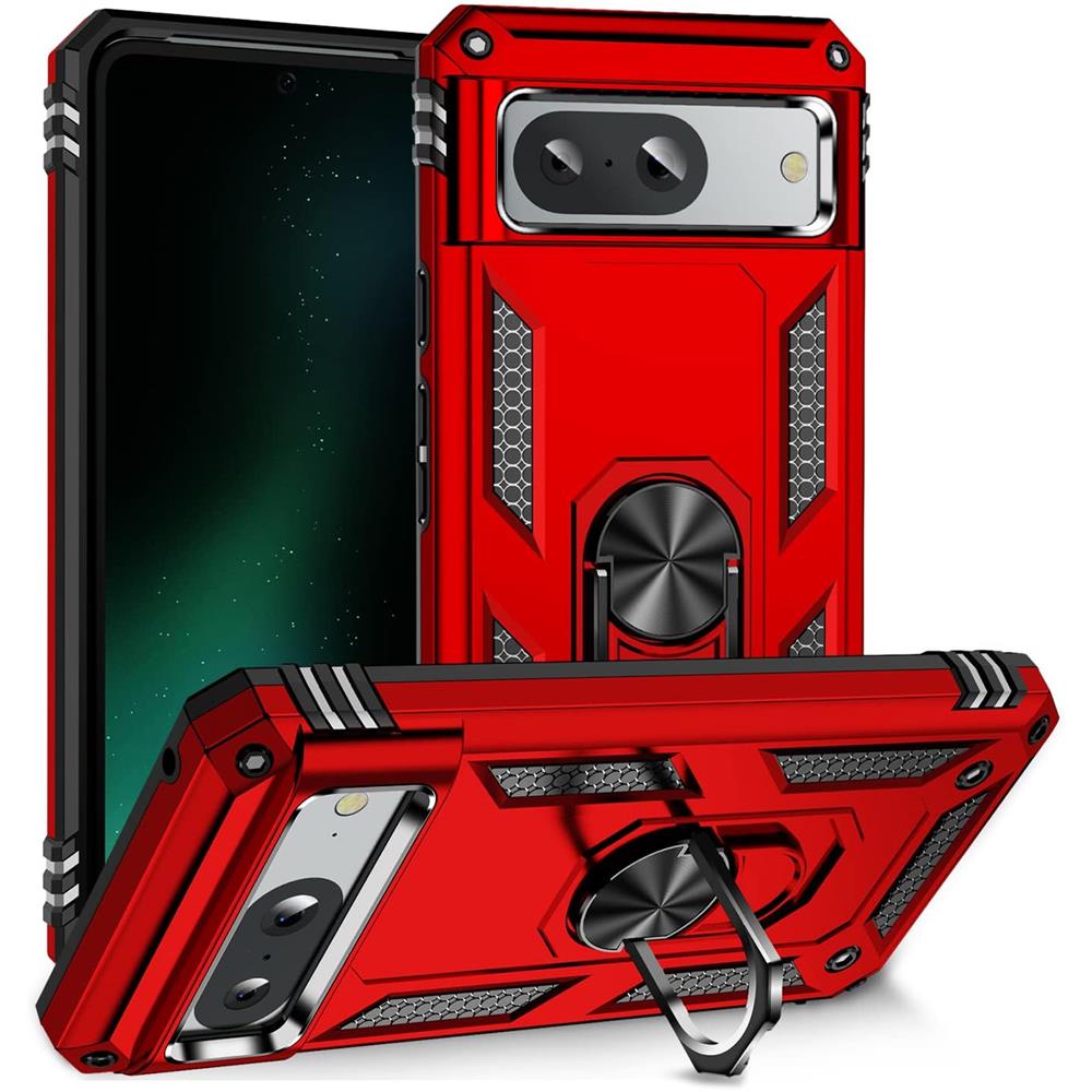 Army Case für Google Pixel 8a in Rot