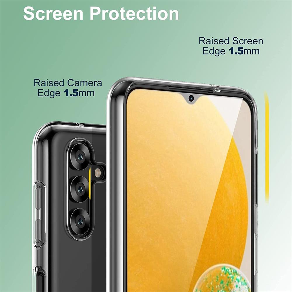 Zero für Samsung Galaxy A13 5G / A04s in Transparent