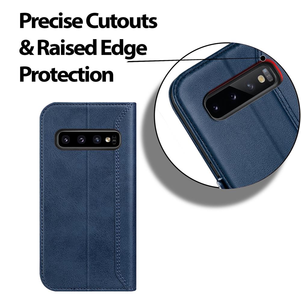Nathy Wallet für Samsung Galaxy S10 Plus in Blau