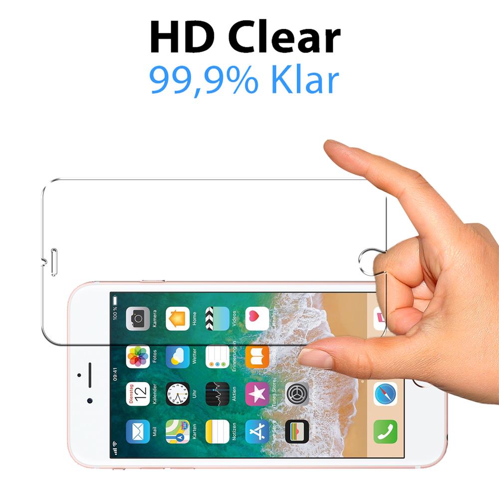 Glas 2in1 für Apple iPhone 6 Plus / 6S Plus