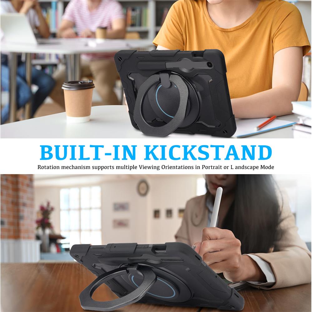 Armor Case für Samsung Galaxy Tab A8 10.5 2021 in Schwarz