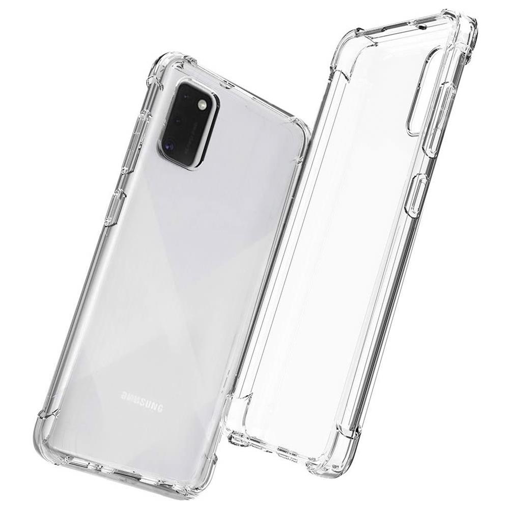 Rugged TPU für Samsung Galaxy A41 in Transparent