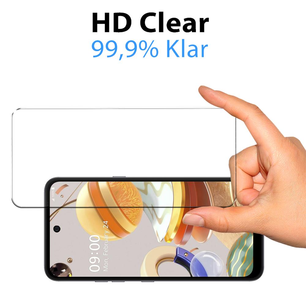 Glas 2in1 für LG K52