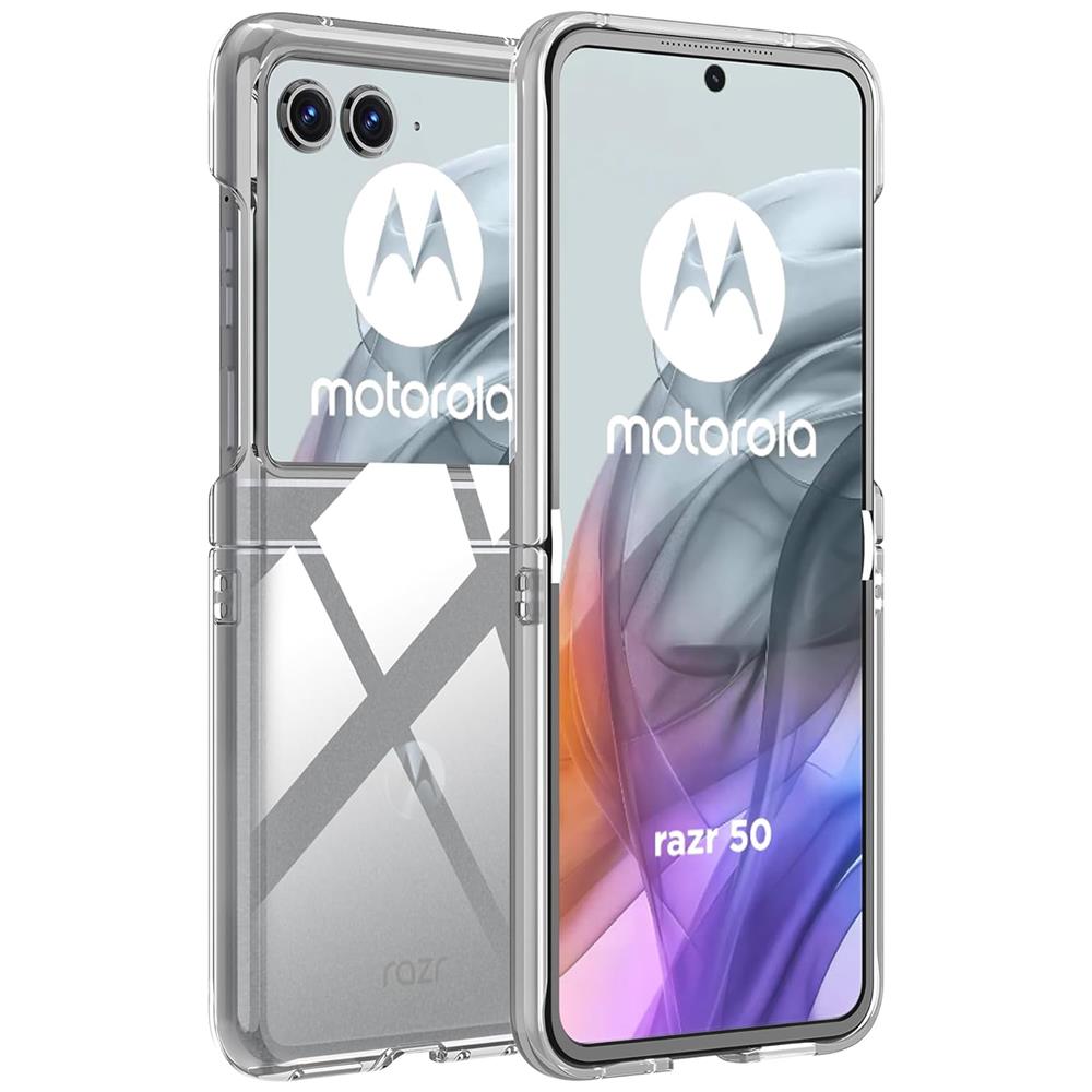 Zero - Motorola Razr 50 in Transparent