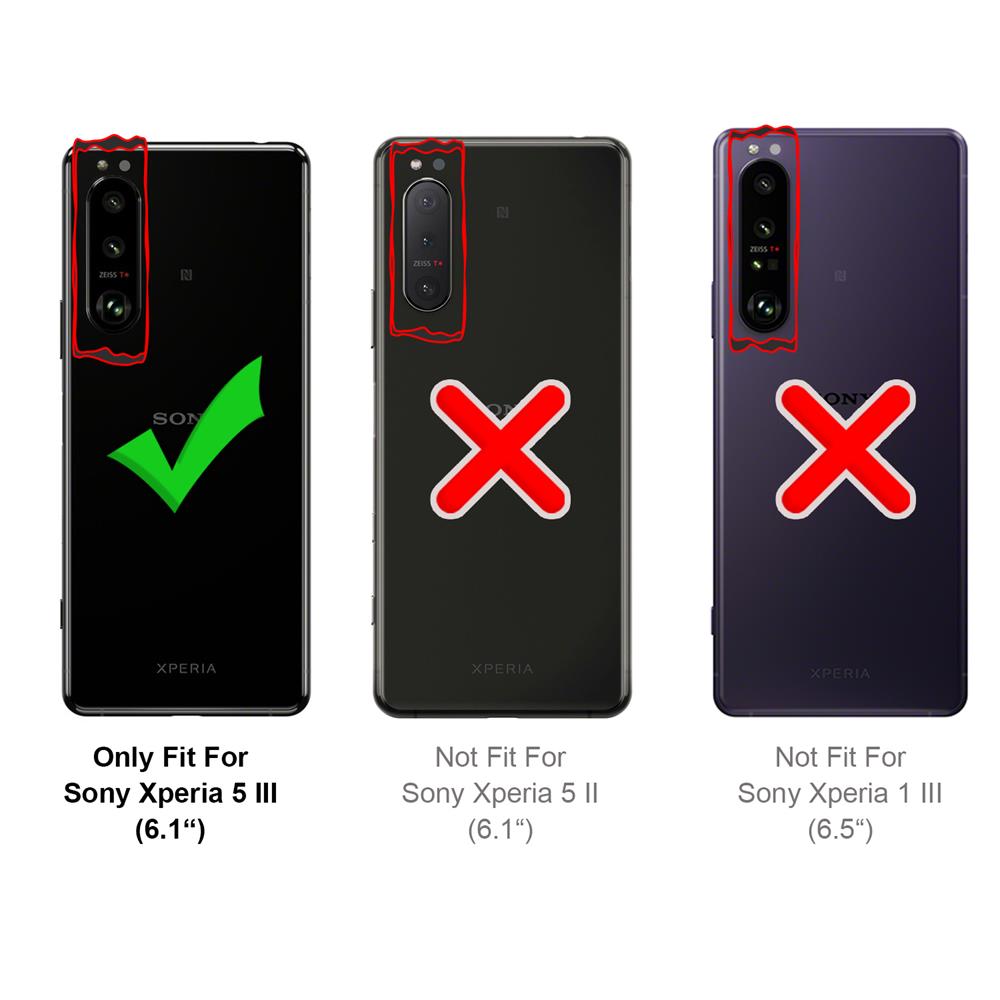Zero für Sony Xperia 5 III in Transparent