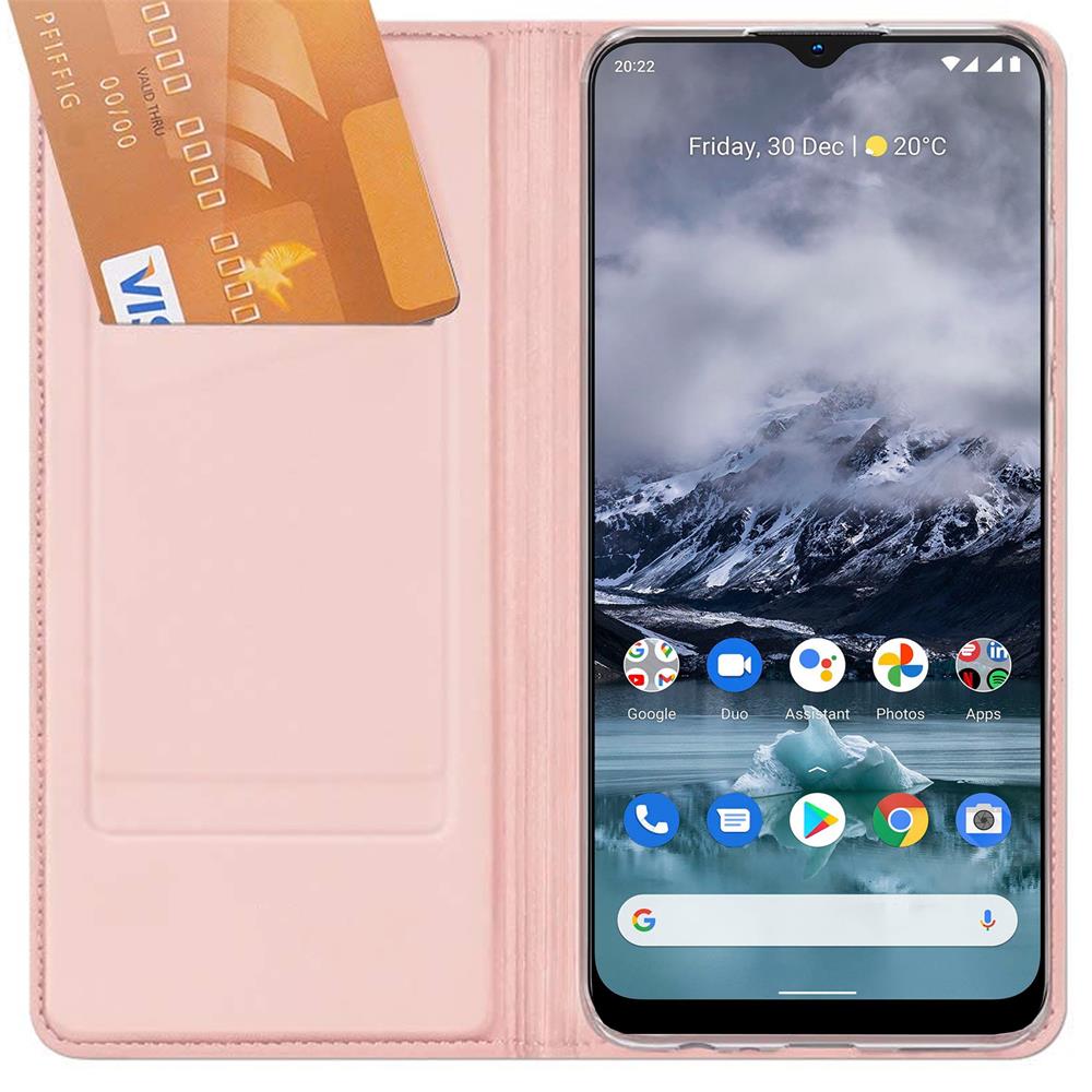 Electroplated Flip für Nokia XR20 in Rosegold