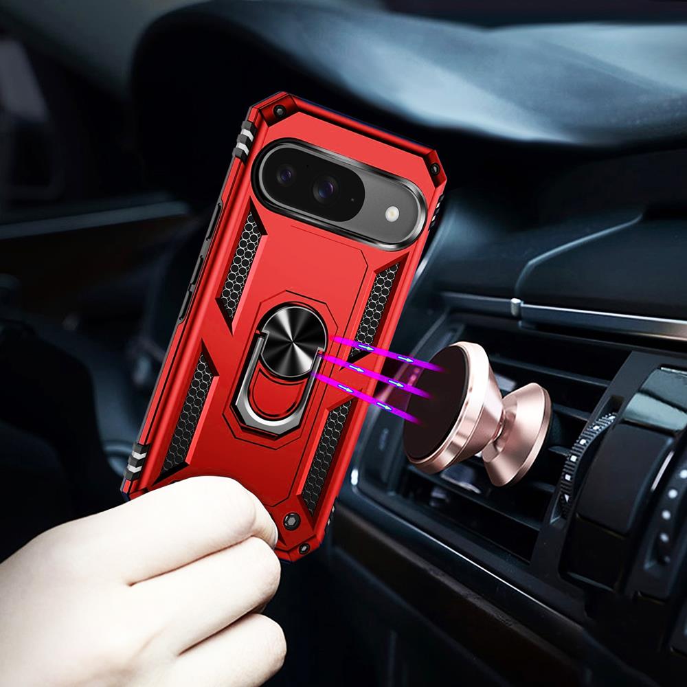 Army Case für Google Pixel 10 in Rot