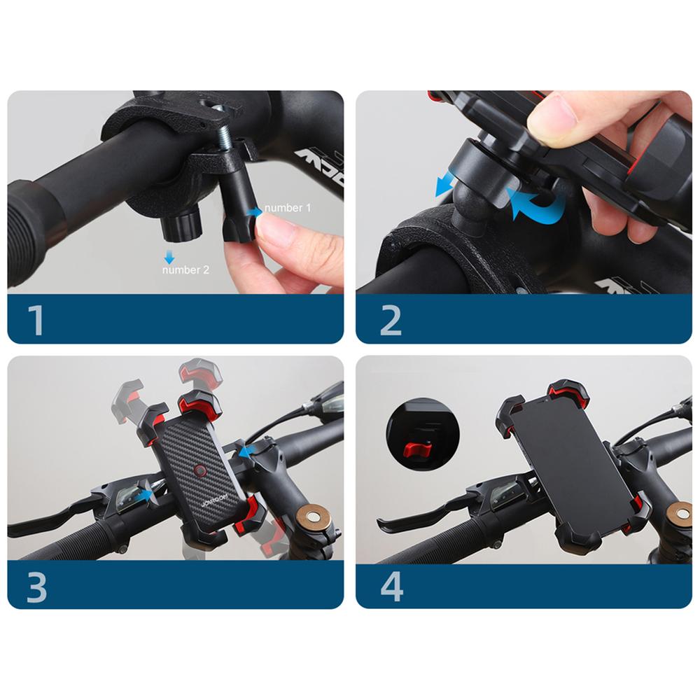 Halterung Universal Lenker - JOYROOM - JR-ZS288