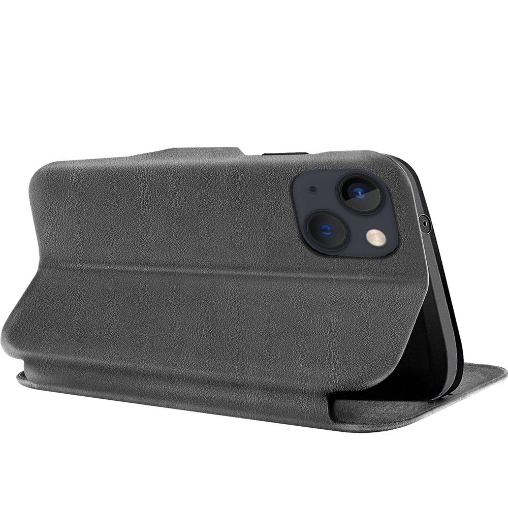 Shell Flip für Apple iPhone 15 Plus in Grau